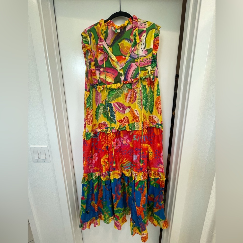 Colorful Farm Rio Dress